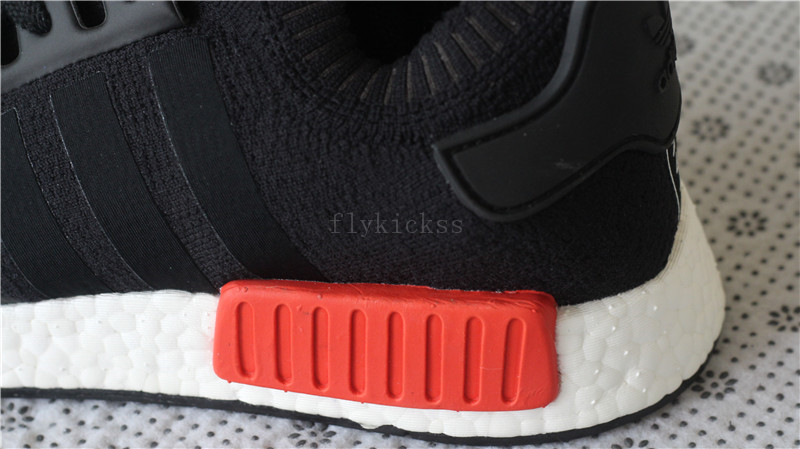 Adidas NMD R1 Runner PK Primeknit Black(real boost)